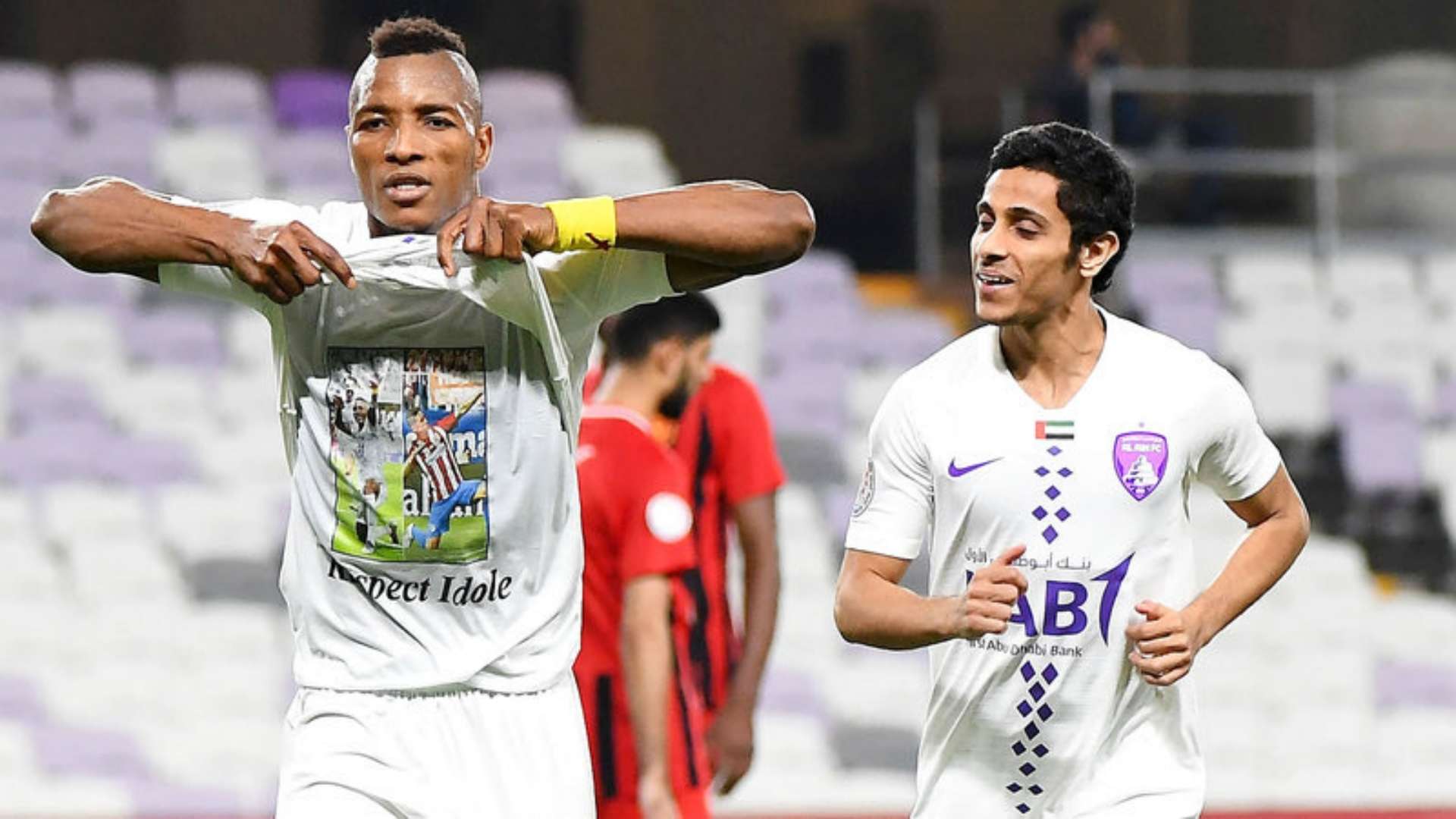 لابا كودجو العين الفيجرة دوري الخليج العربي الإماراتي