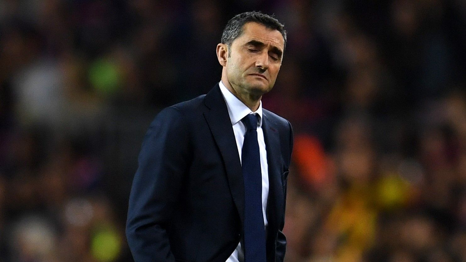 Ernesto Valverde Barcelona Real Madrid El Clasico LaLiga 06052018