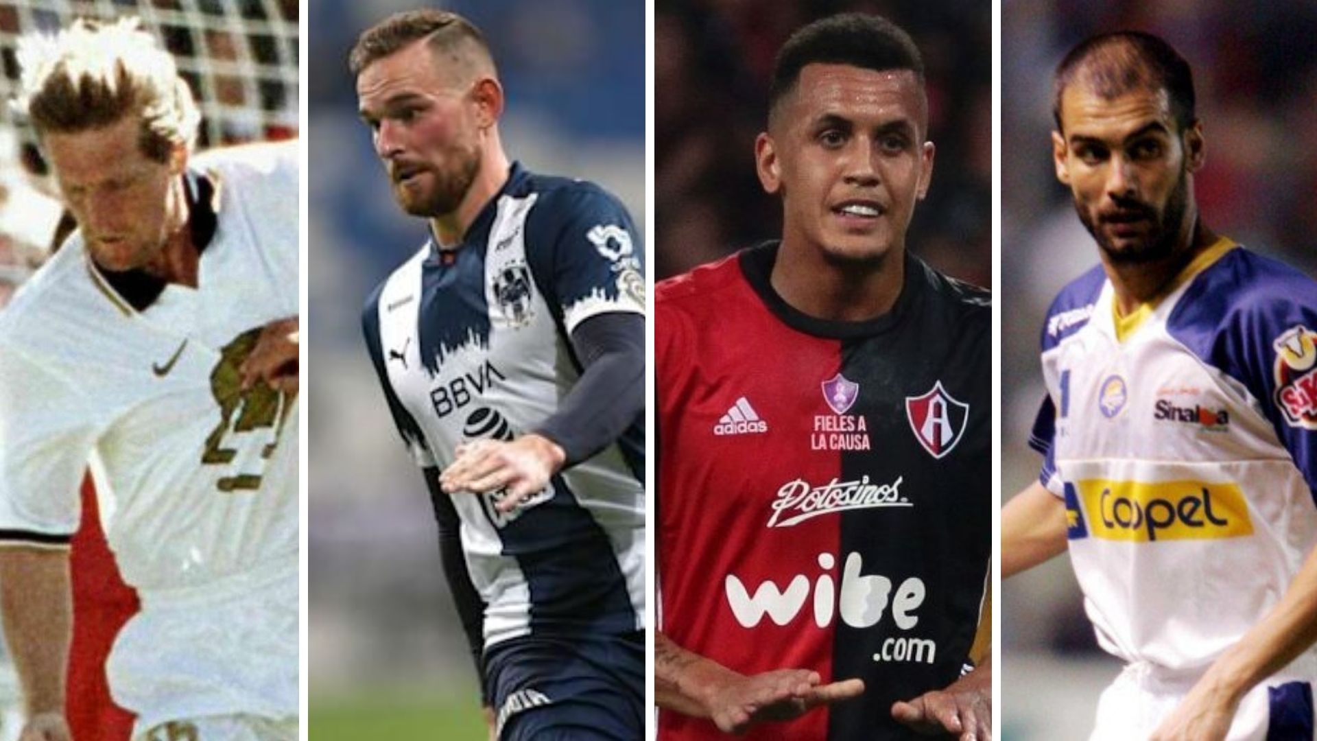 Europeos Liga MX Schuster Janssen Morrison Guardiola