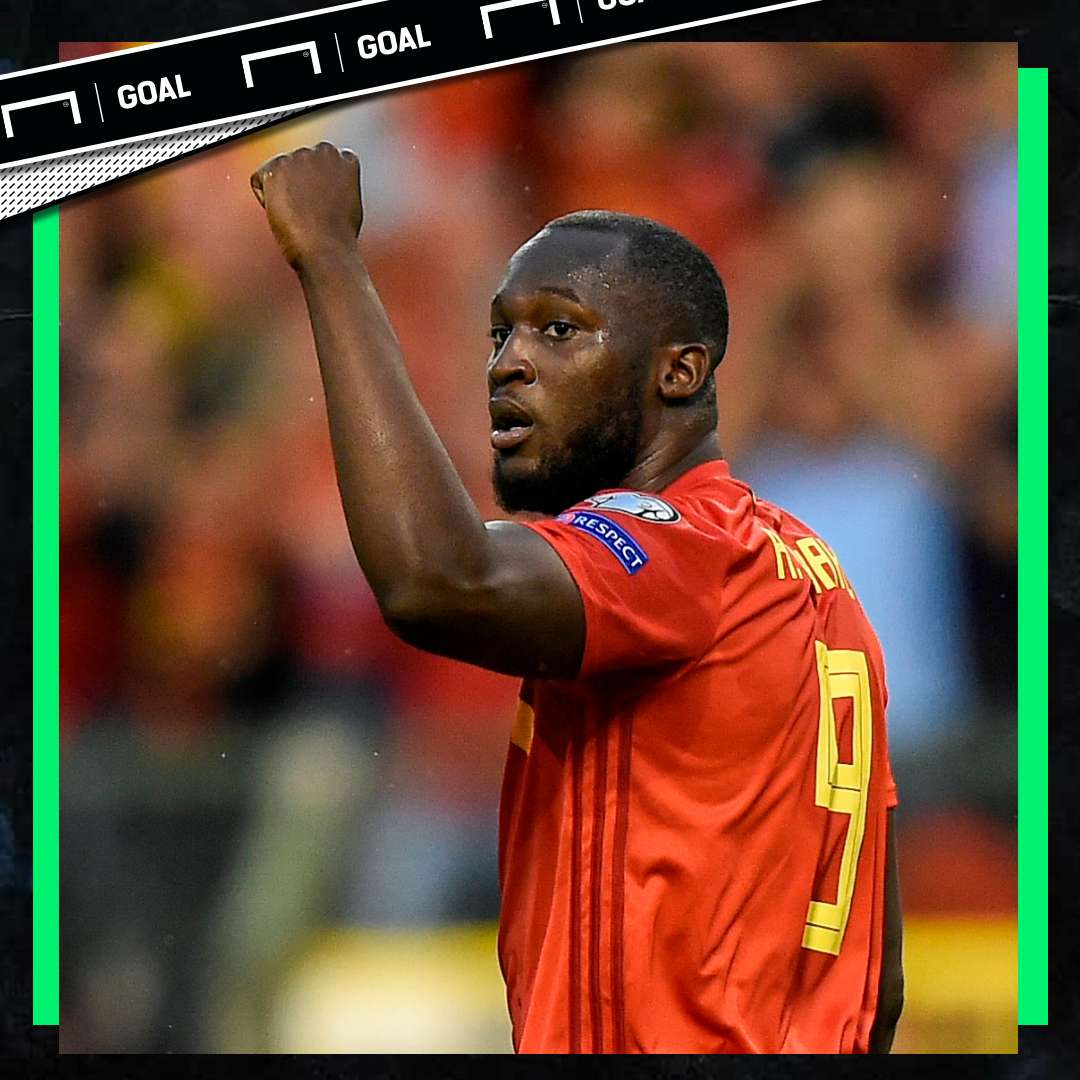 Romelu Lukaku Belgium PS