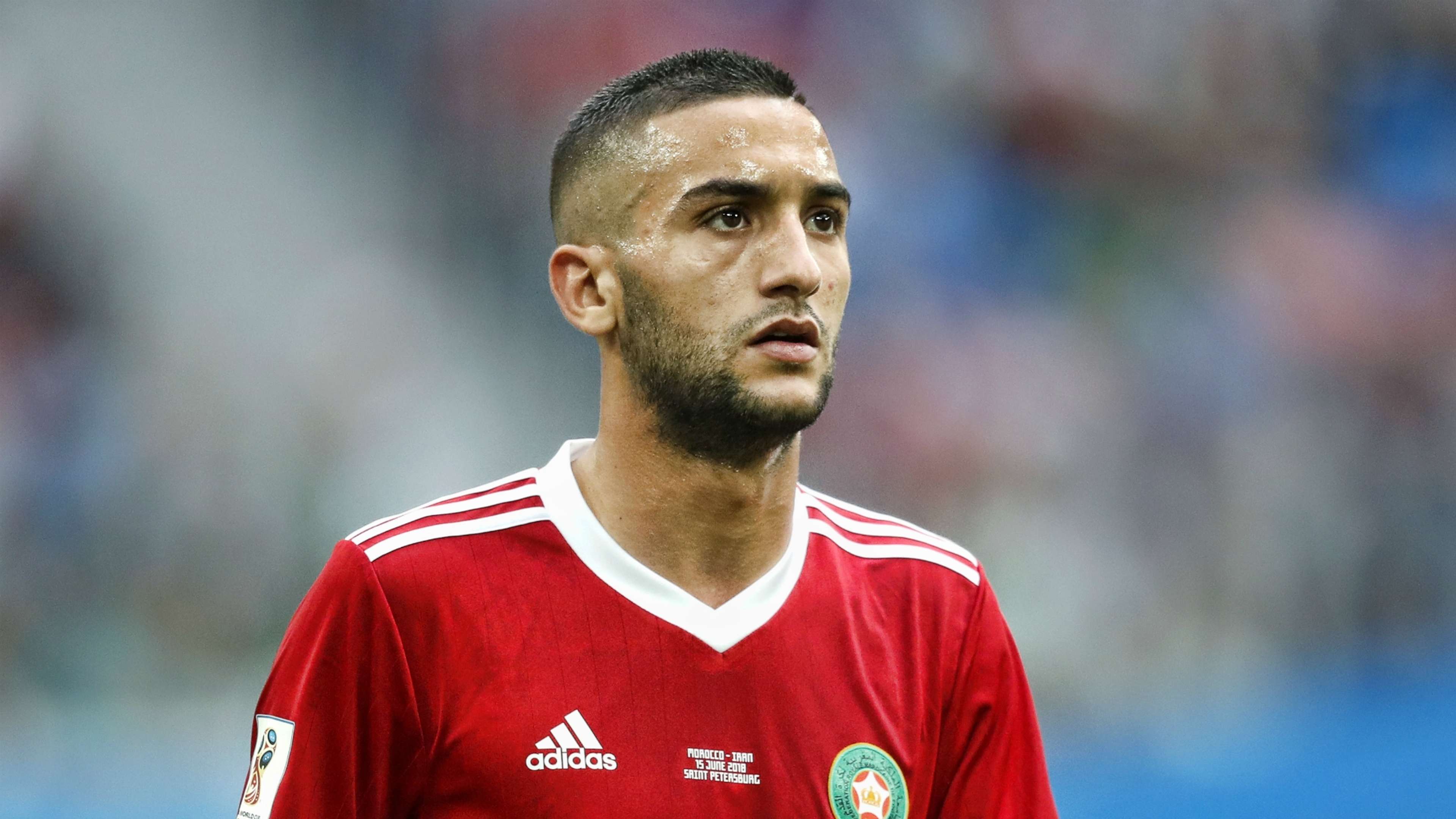 Hakim Ziyech, Morocco - Iran, FIFA World Cup 06152018