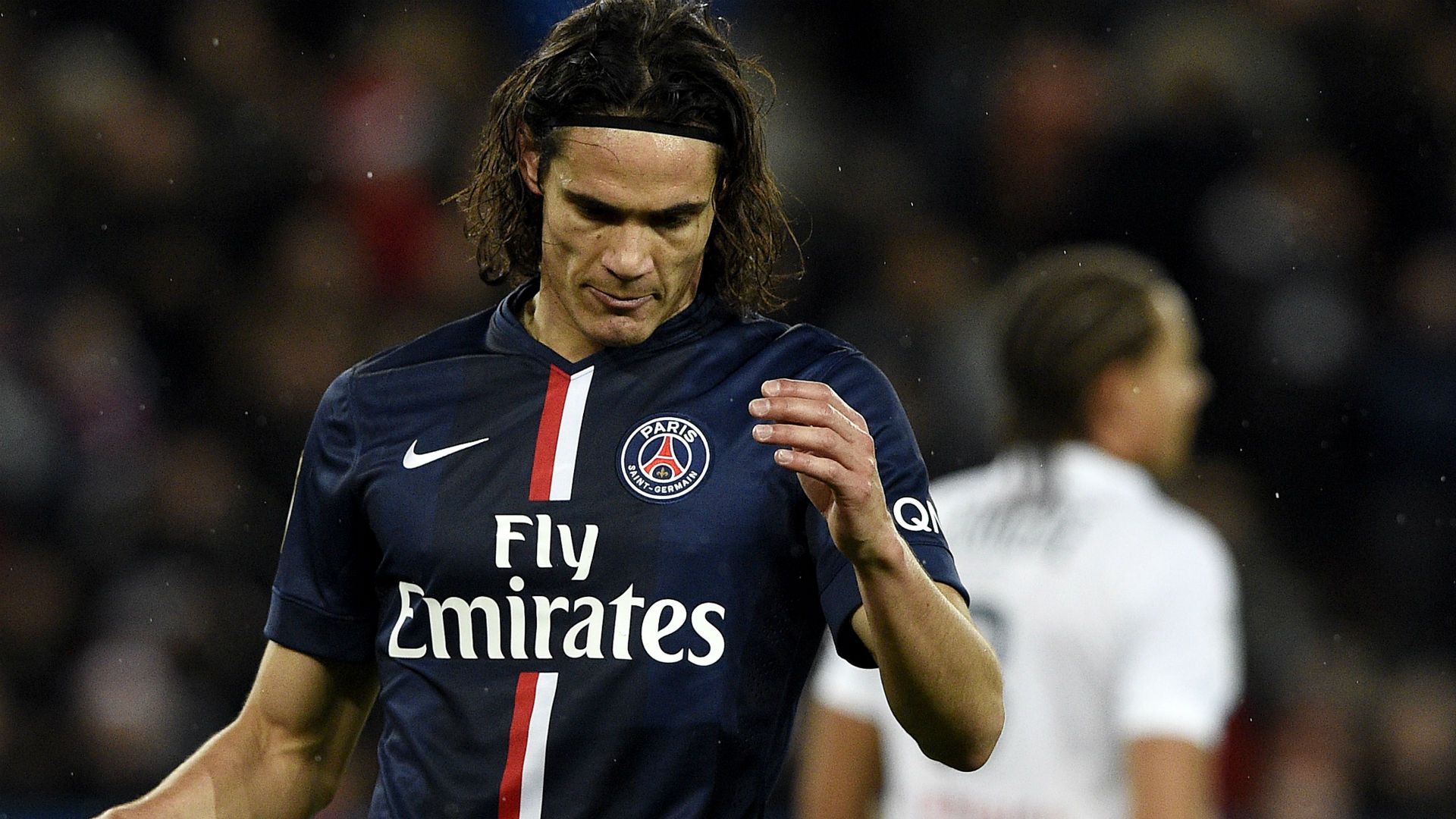 Edinson Cavani PSG Montpellier 12202014