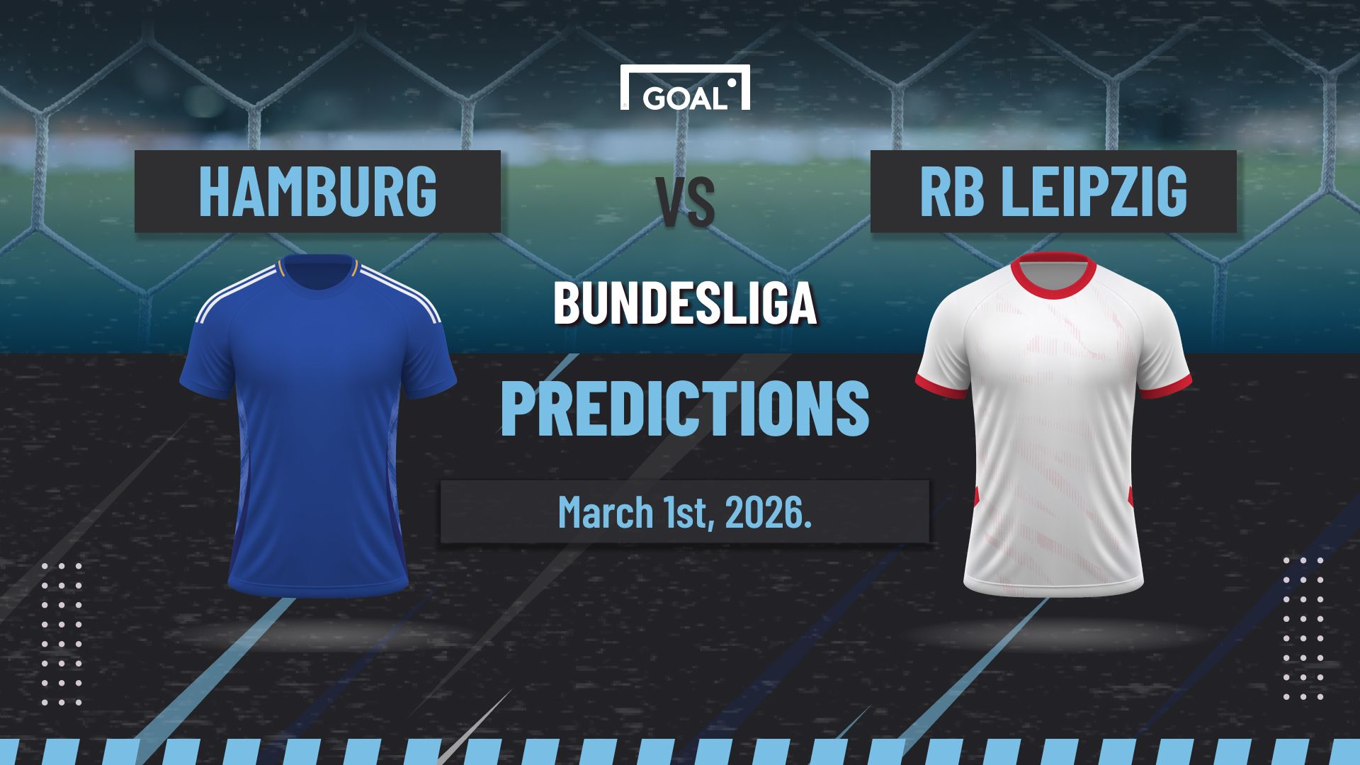 Hamburg vs RB Leipzig predictions