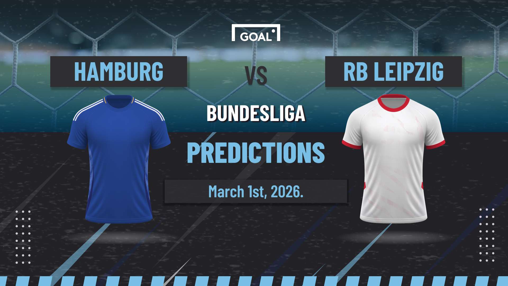 Hamburg vs RB Leipzig predictions