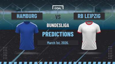 Hamburg vs RB Leipzig predictions