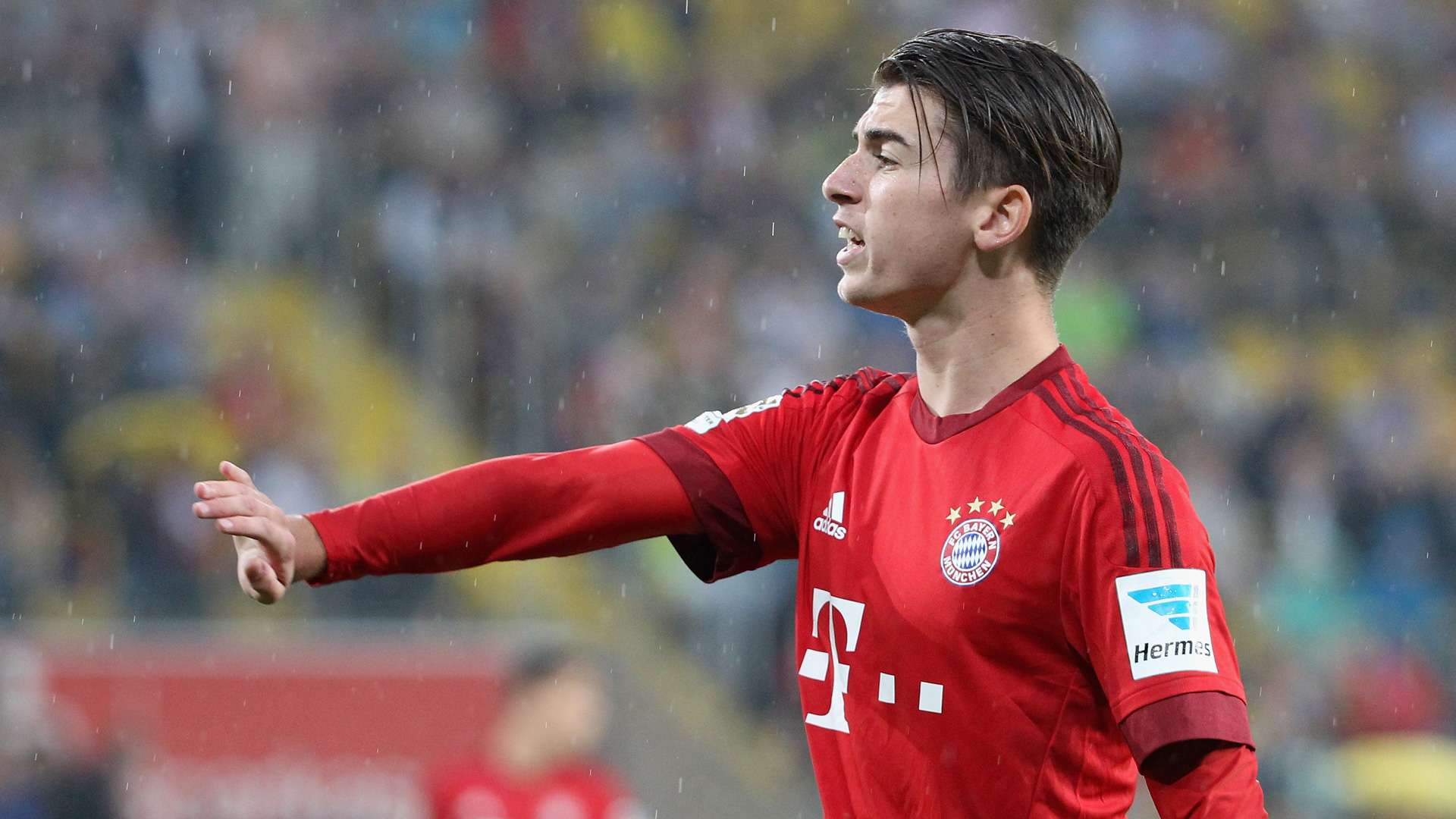 Lucas Scholl FC Bayern München 17082015