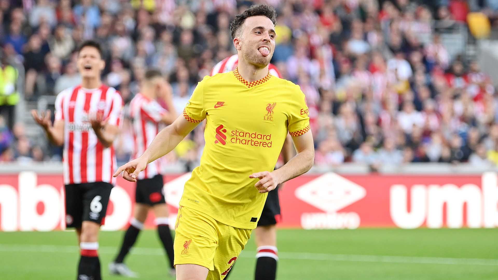 Diogo Jota Liverpool 2021-22