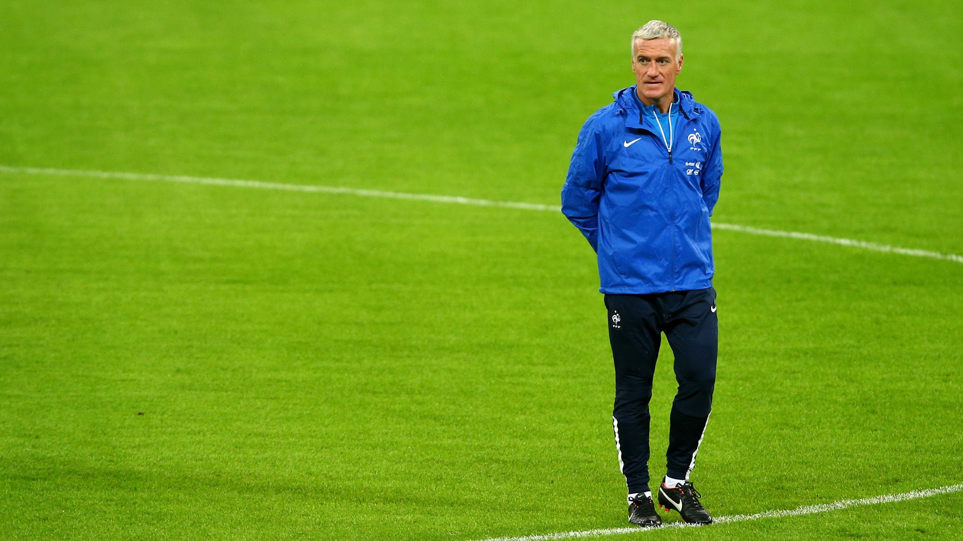 ANGLETERRE-FRANCE Wembley Deschamps