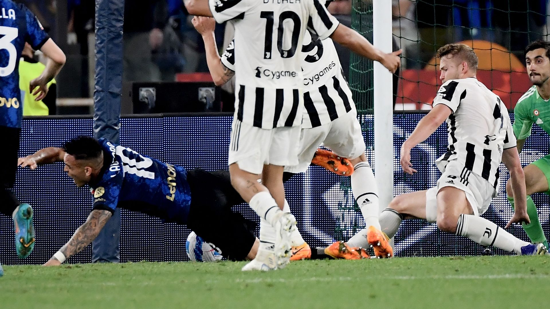 Lautaro Martinez De Ligt Juventus Inter Coppa Italia