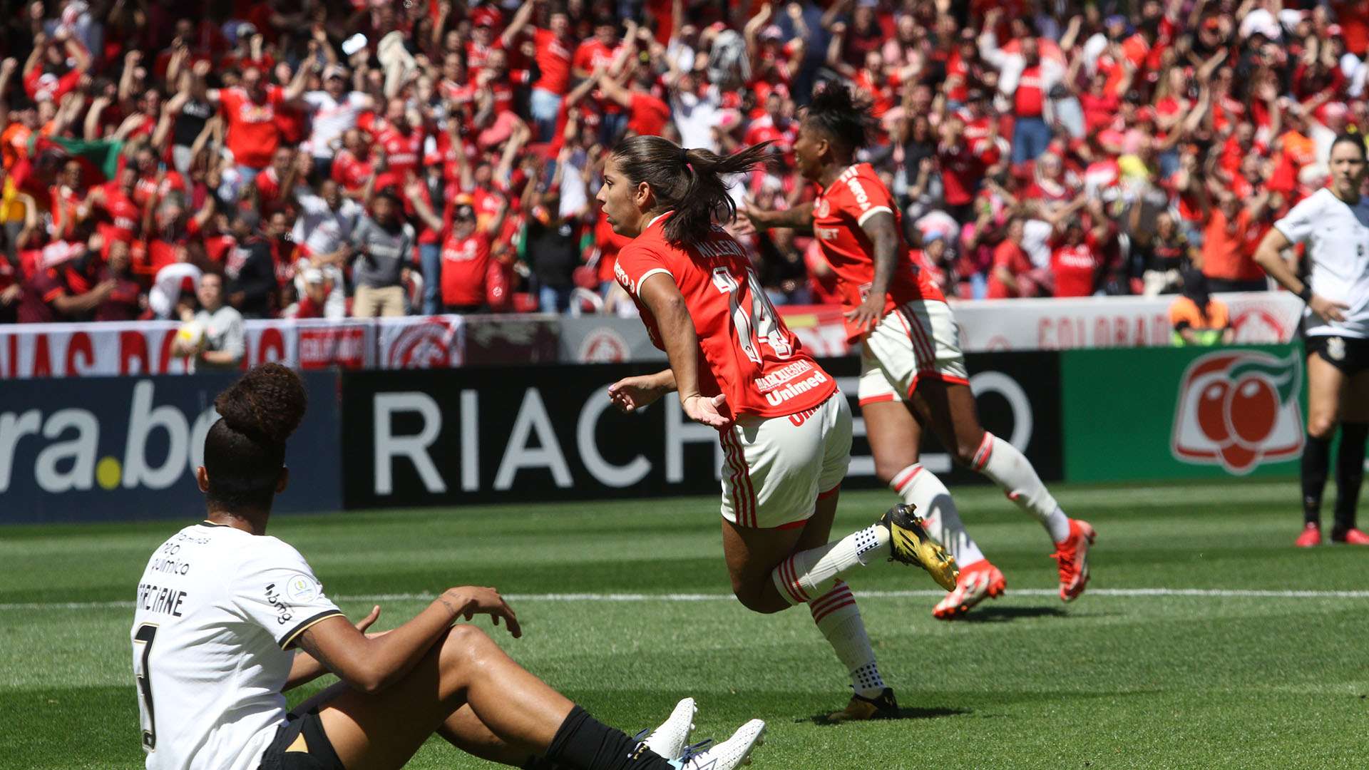 Millene, Internacional x Corinthians, final do Brasileirão feminino, 18092022