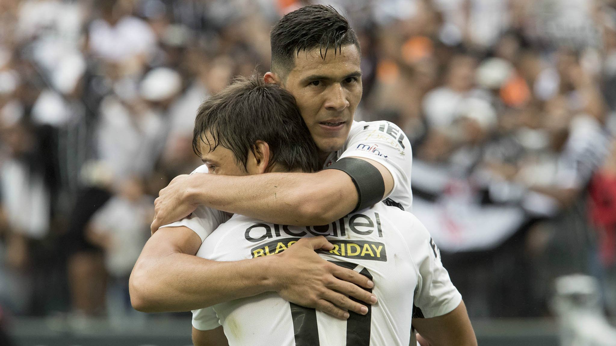 Balbuena e Romero - Corinthians - 5/11/2017