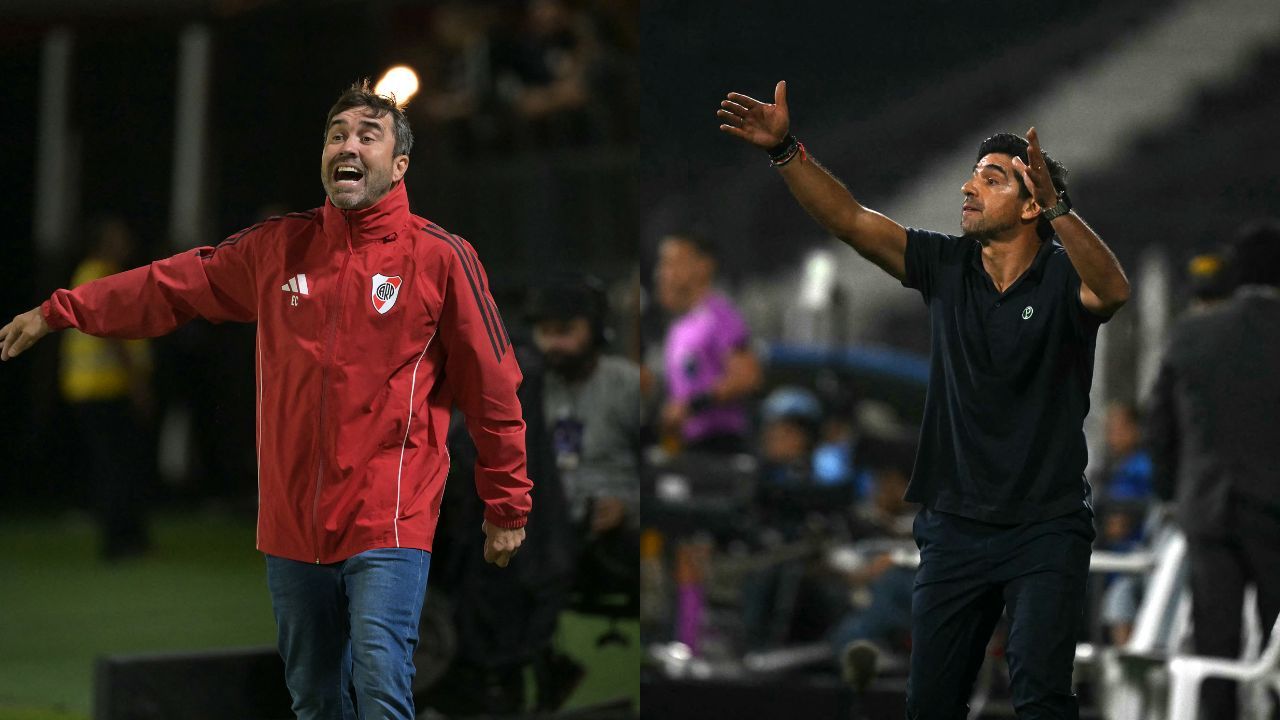 River Plate e Palmeiras