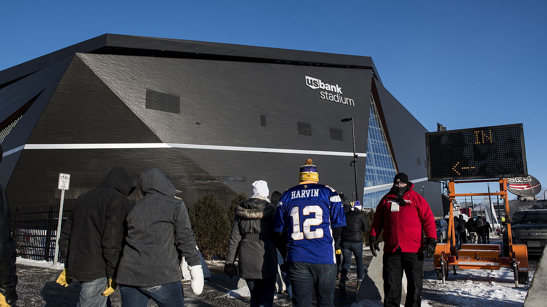 U.S. Bank Stadium Minneapolis
