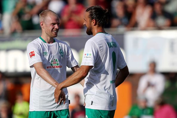 Davy Klaassen & Martin Harnik