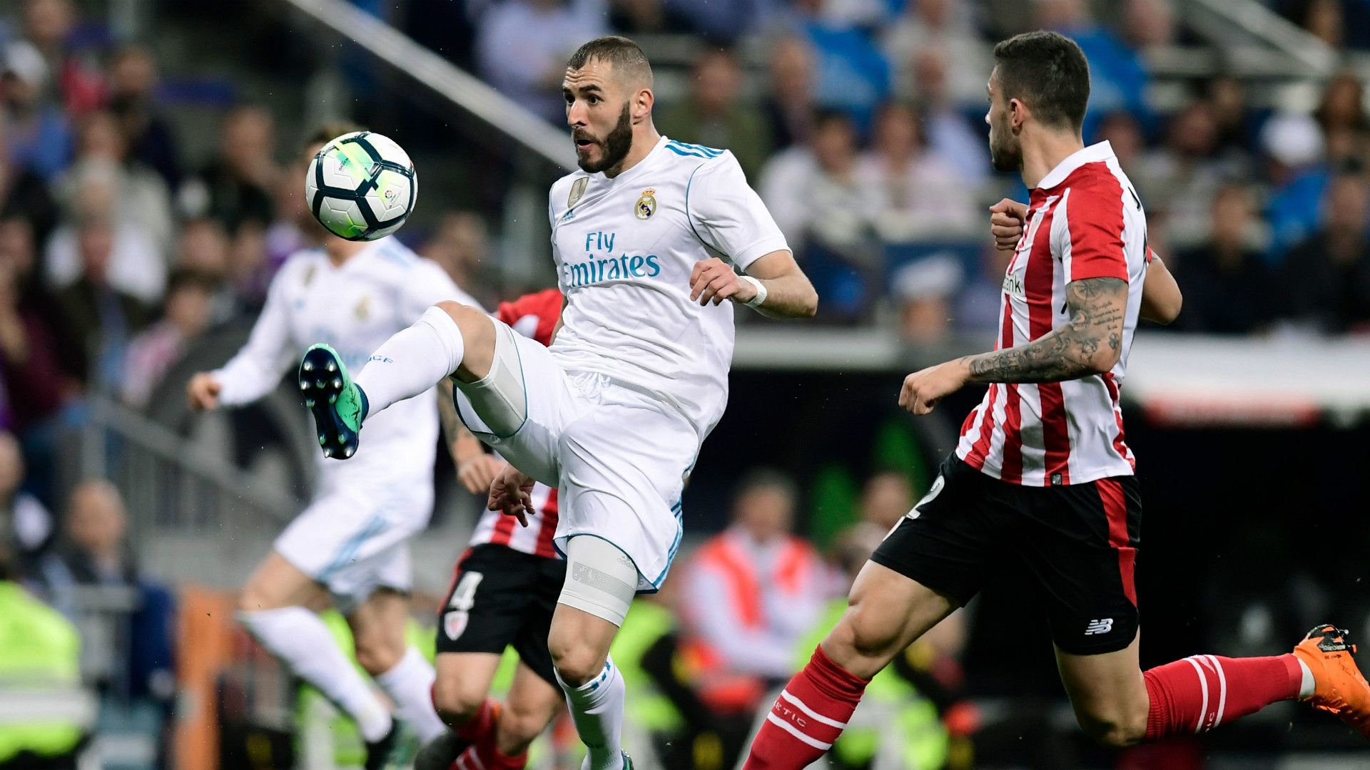 Karim Benzema Real Madrid Athletic Club LaLiga