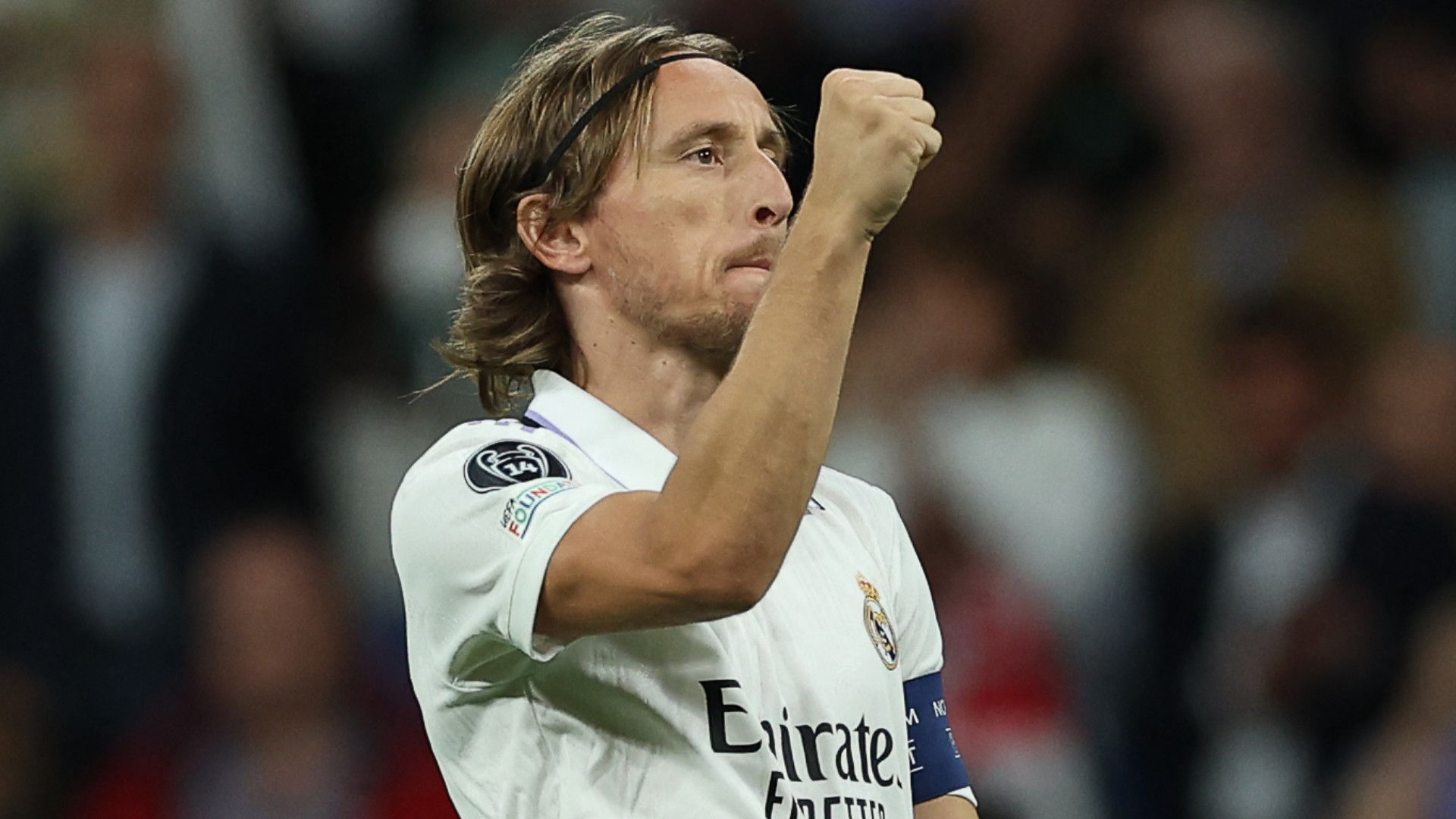 LUKA MODRIC REAL MADRID 
