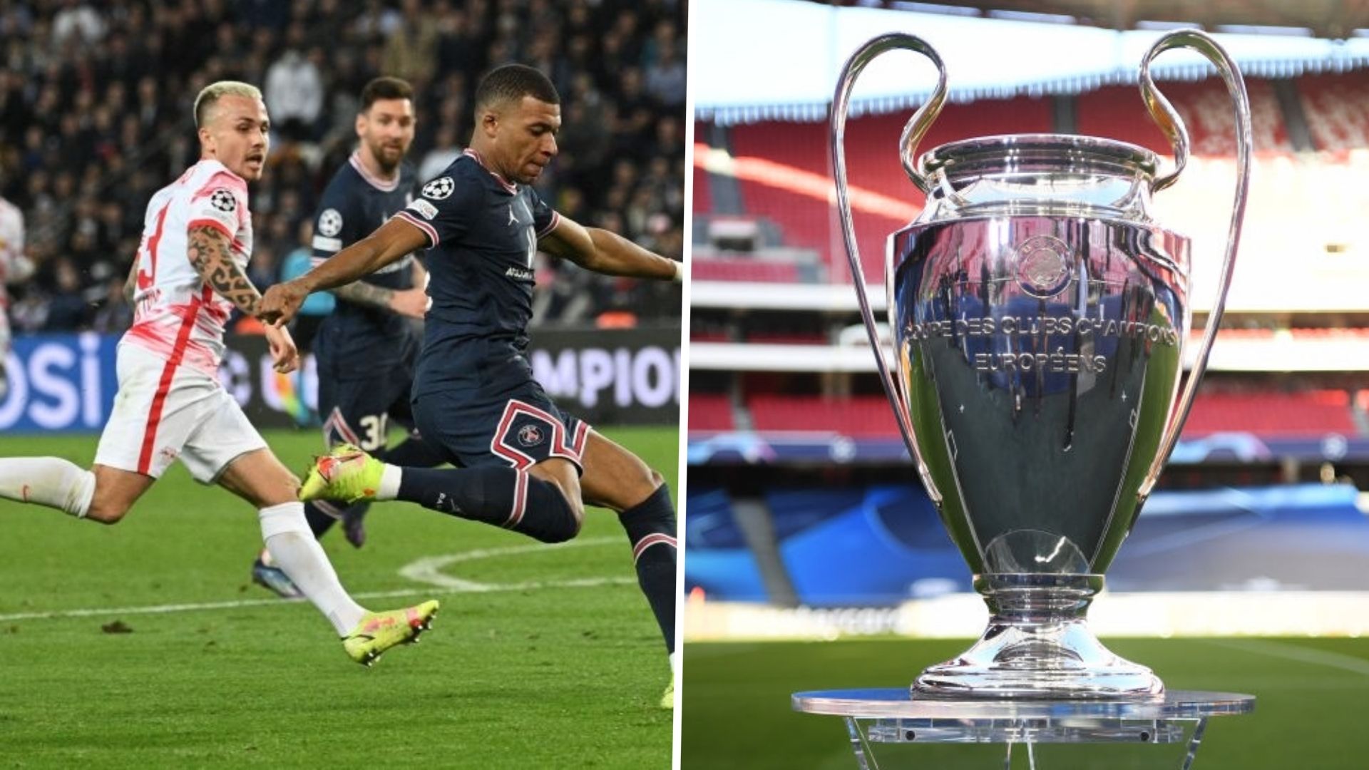 Dónde ver en directo online el partido Leipzig vs PSG por la Fecha 4 de la Champions League 2021-22