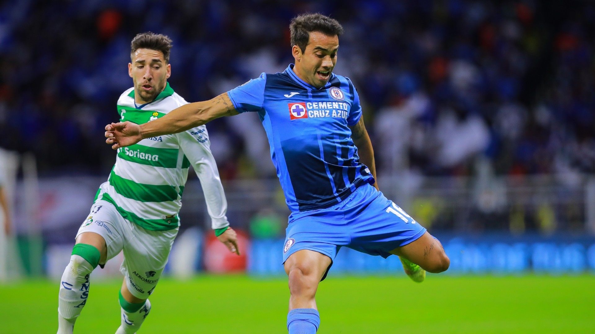 Cruz Azul Santos Clausura 2022 Adrián Aldrete Fernando Gorriarán 