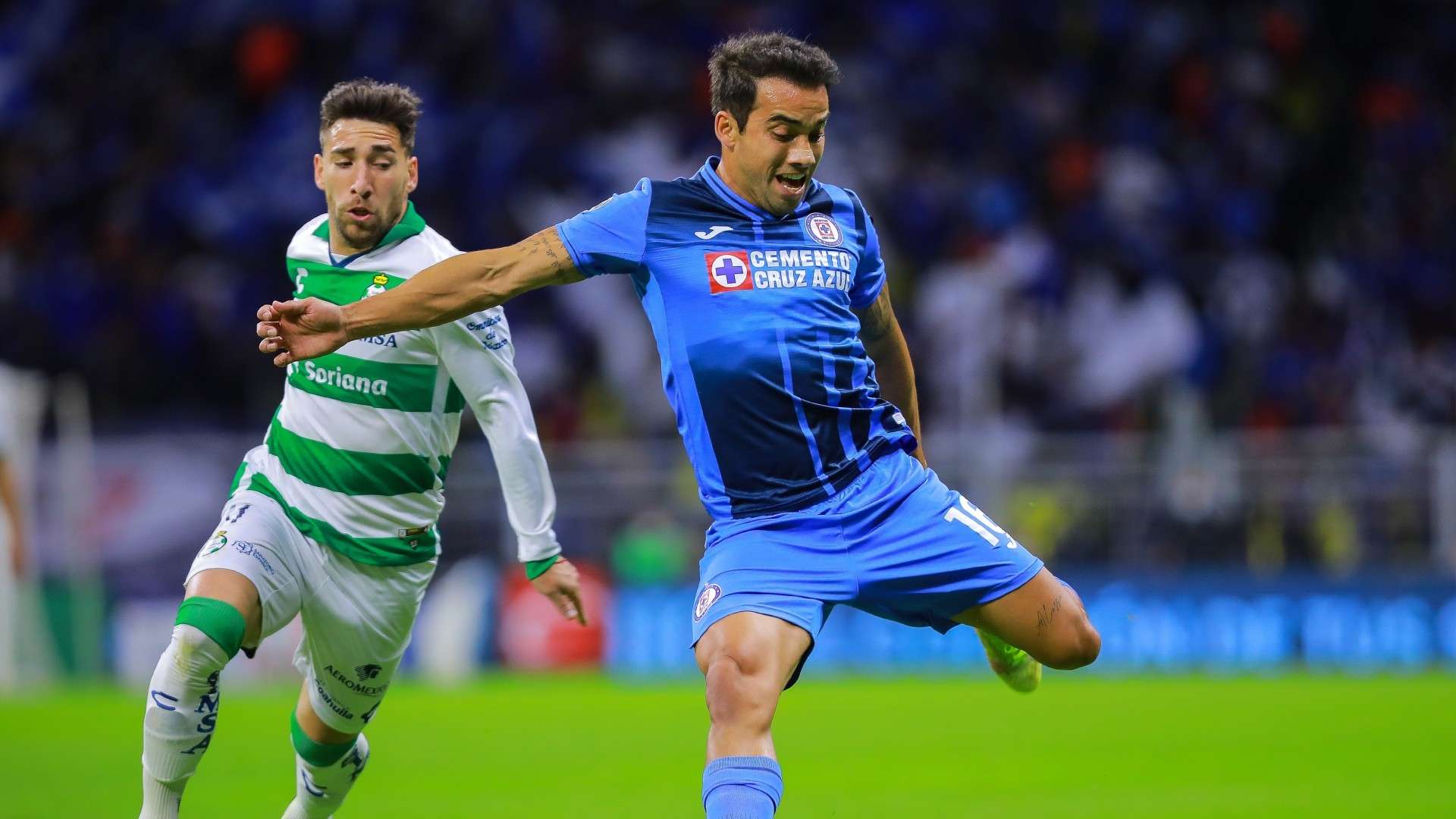 Cruz Azul Santos Clausura 2022 Adrián Aldrete Fernando Gorriarán