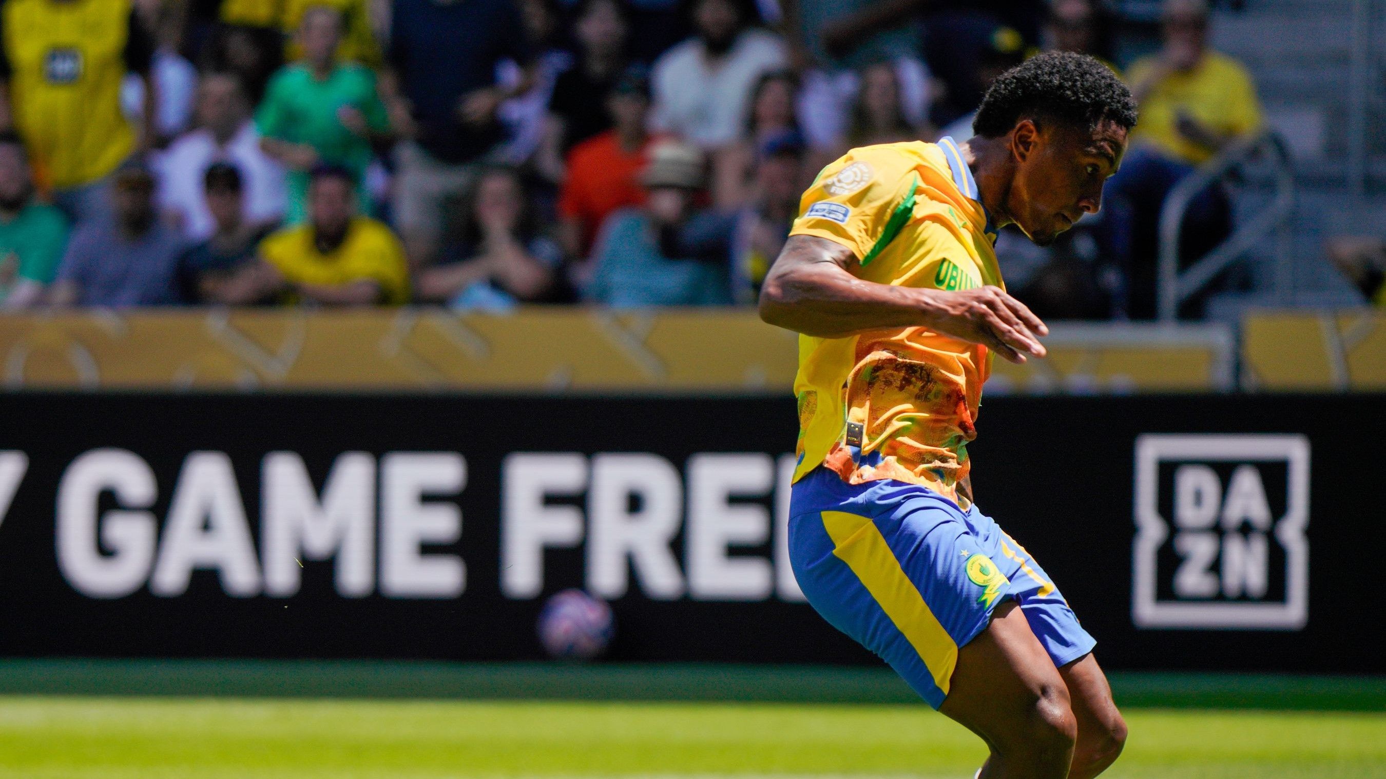 Lucas Ribeiro, Mamelodi Sundowns, August 2025