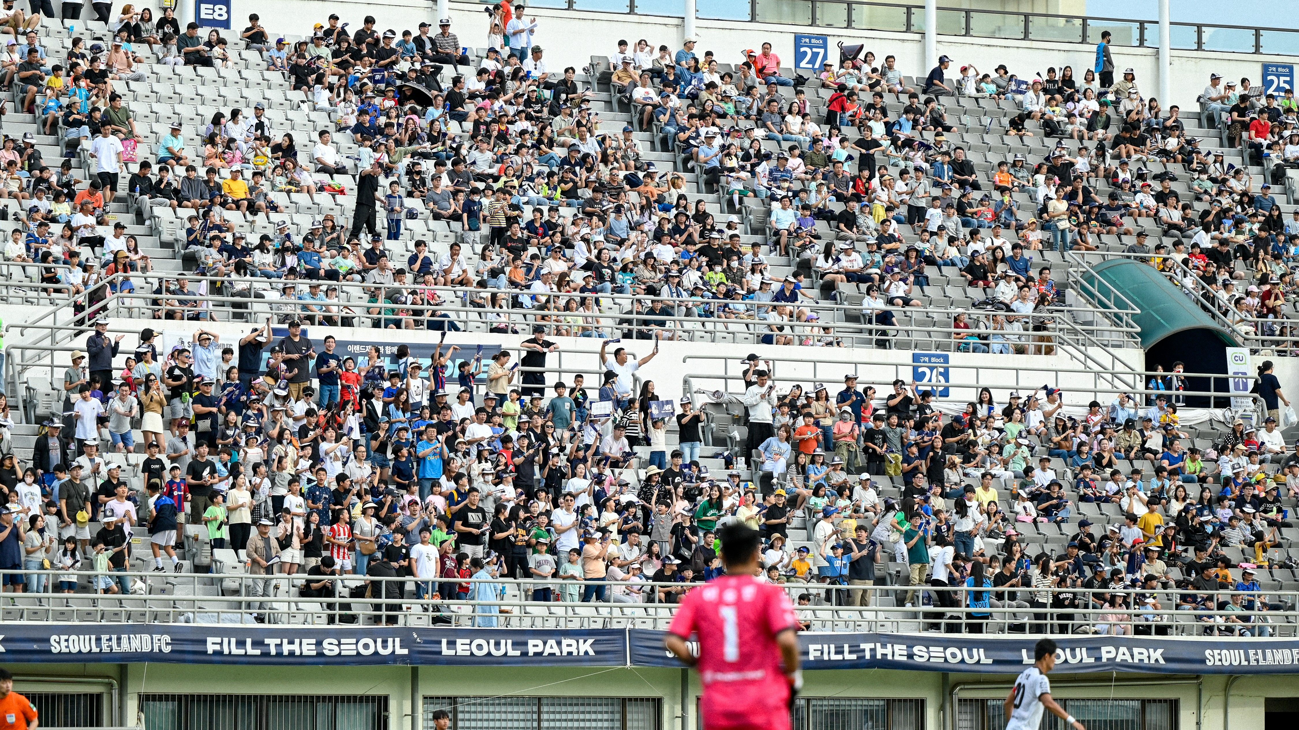 서울이랜드 관중