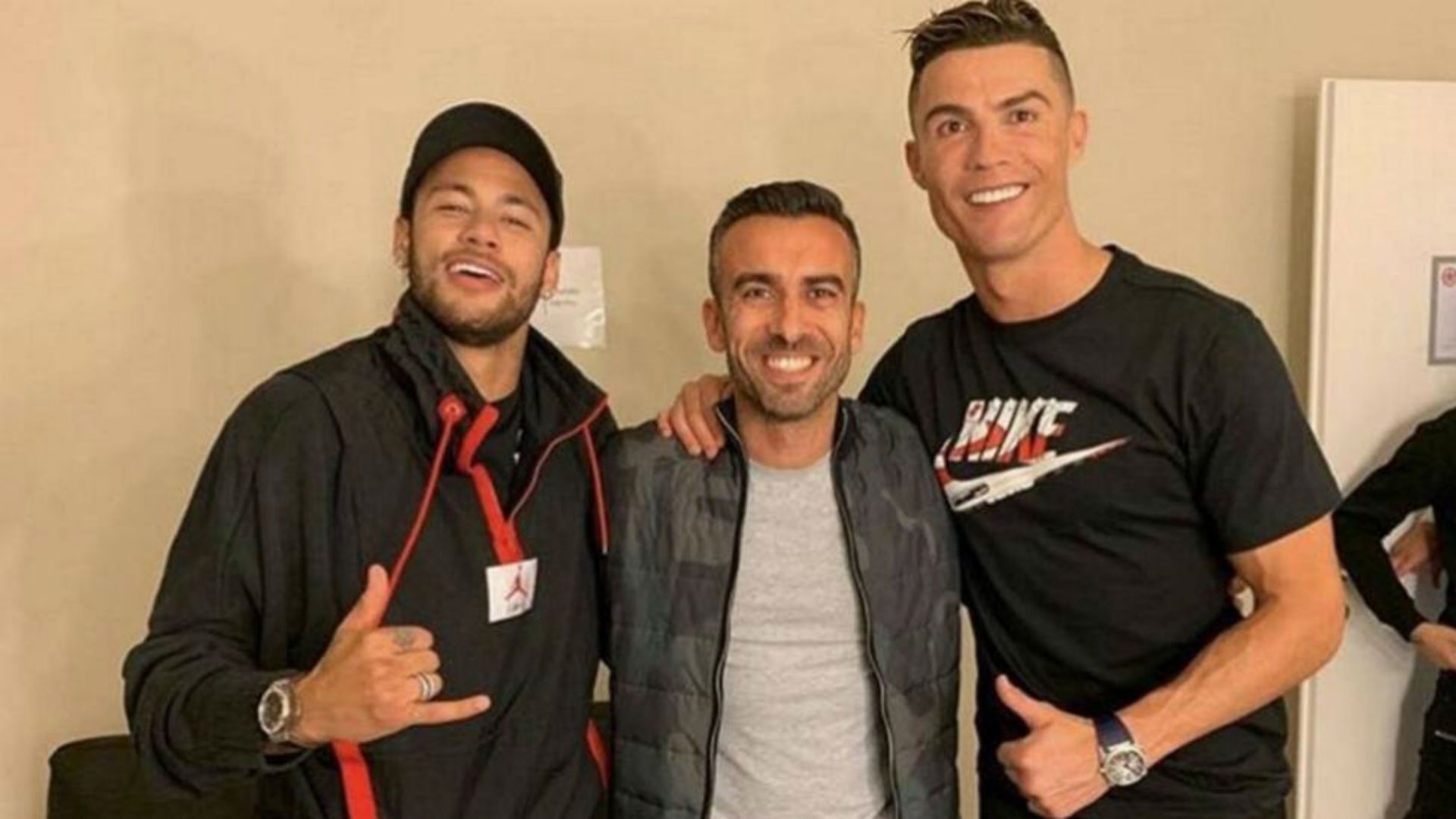 Neymar, Cristiano Ronaldo, Regufe