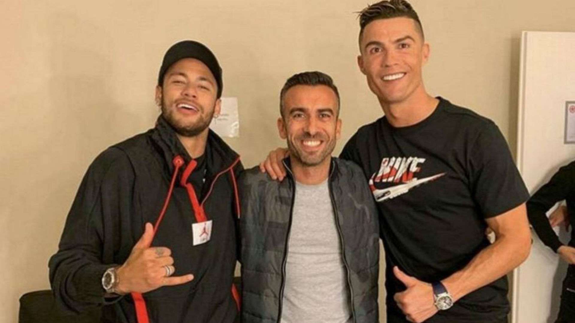 Neymar, Cristiano Ronaldo, Regufe