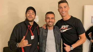 Neymar, Cristiano Ronaldo, Regufe