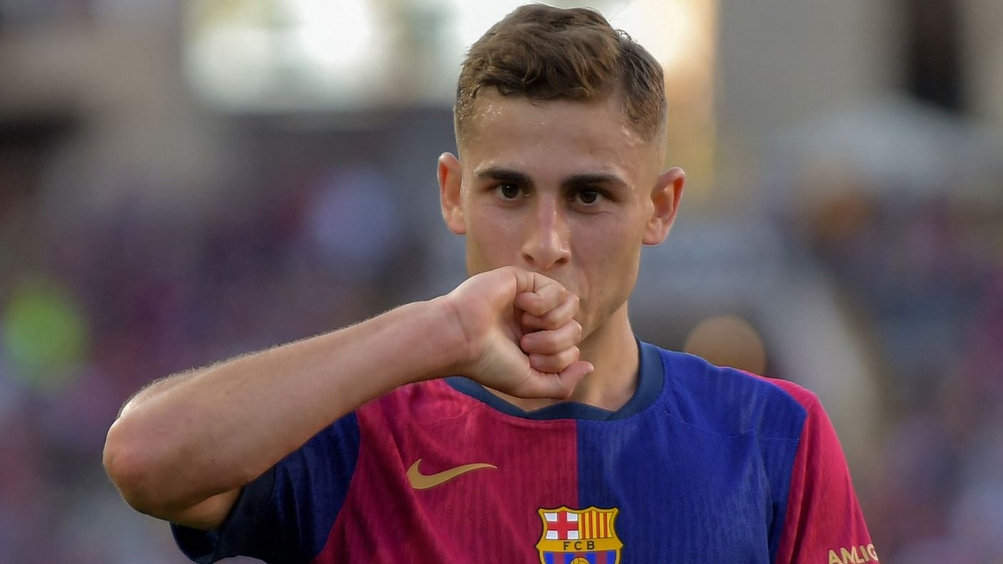 Fermin Lopez Barcelona 2025