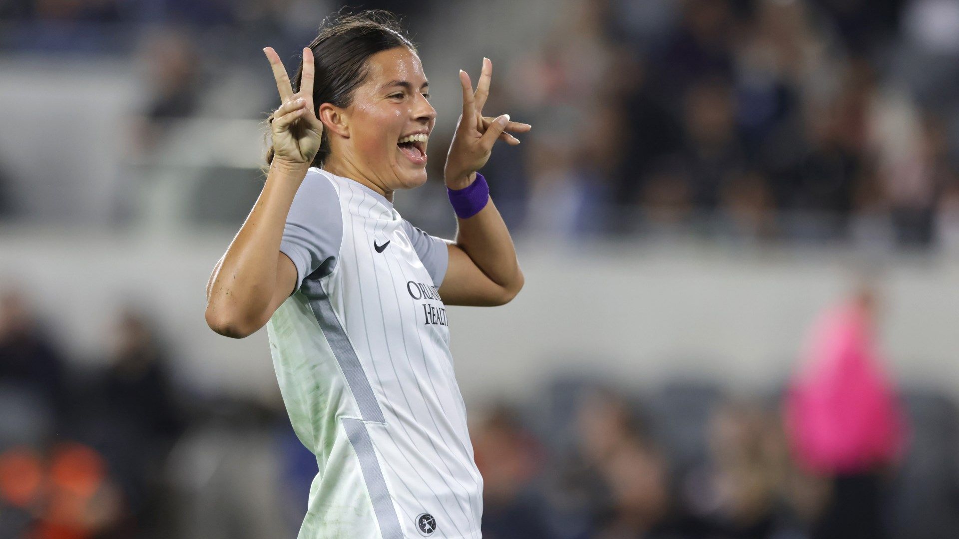 Emily Sams Orlando Pride 2023