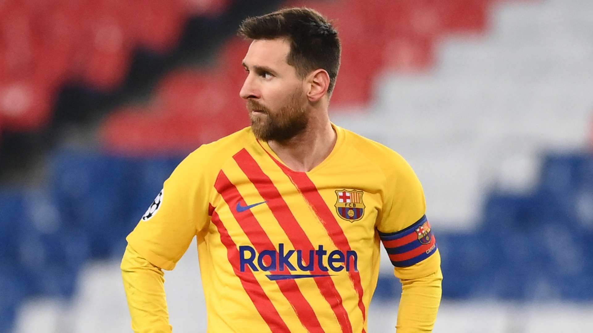 Messi Barcelona PSG Champions League 10 03 2021