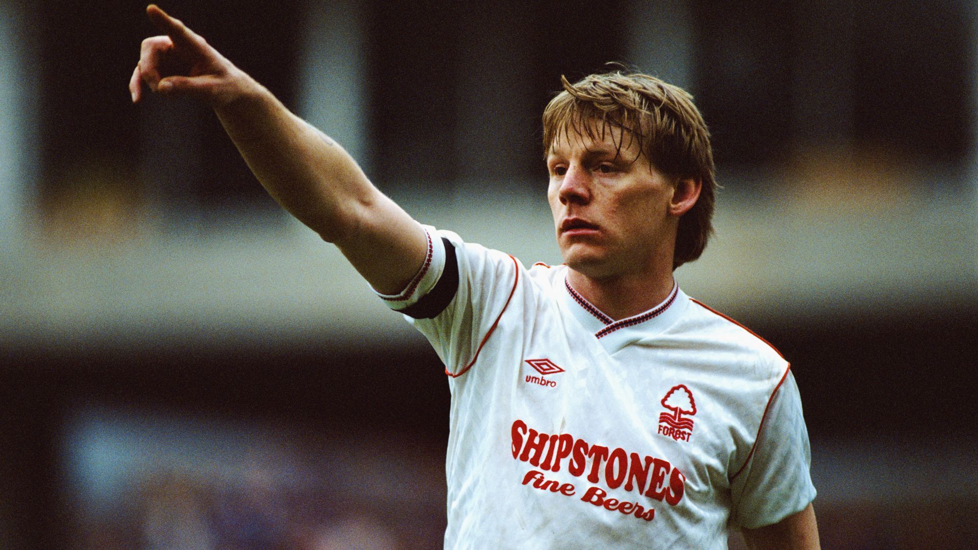 Stuart Pearce Nottingham Forest