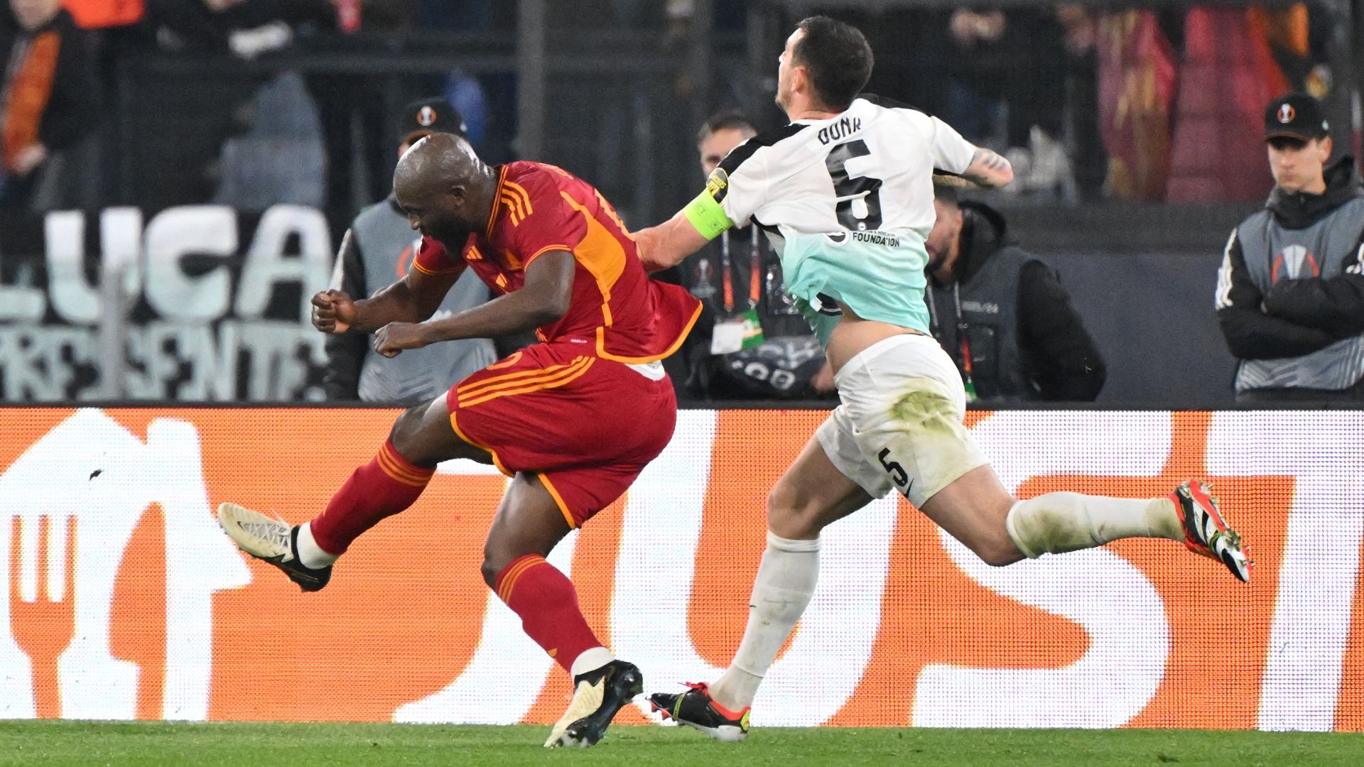 Lukaku Roma Brighton