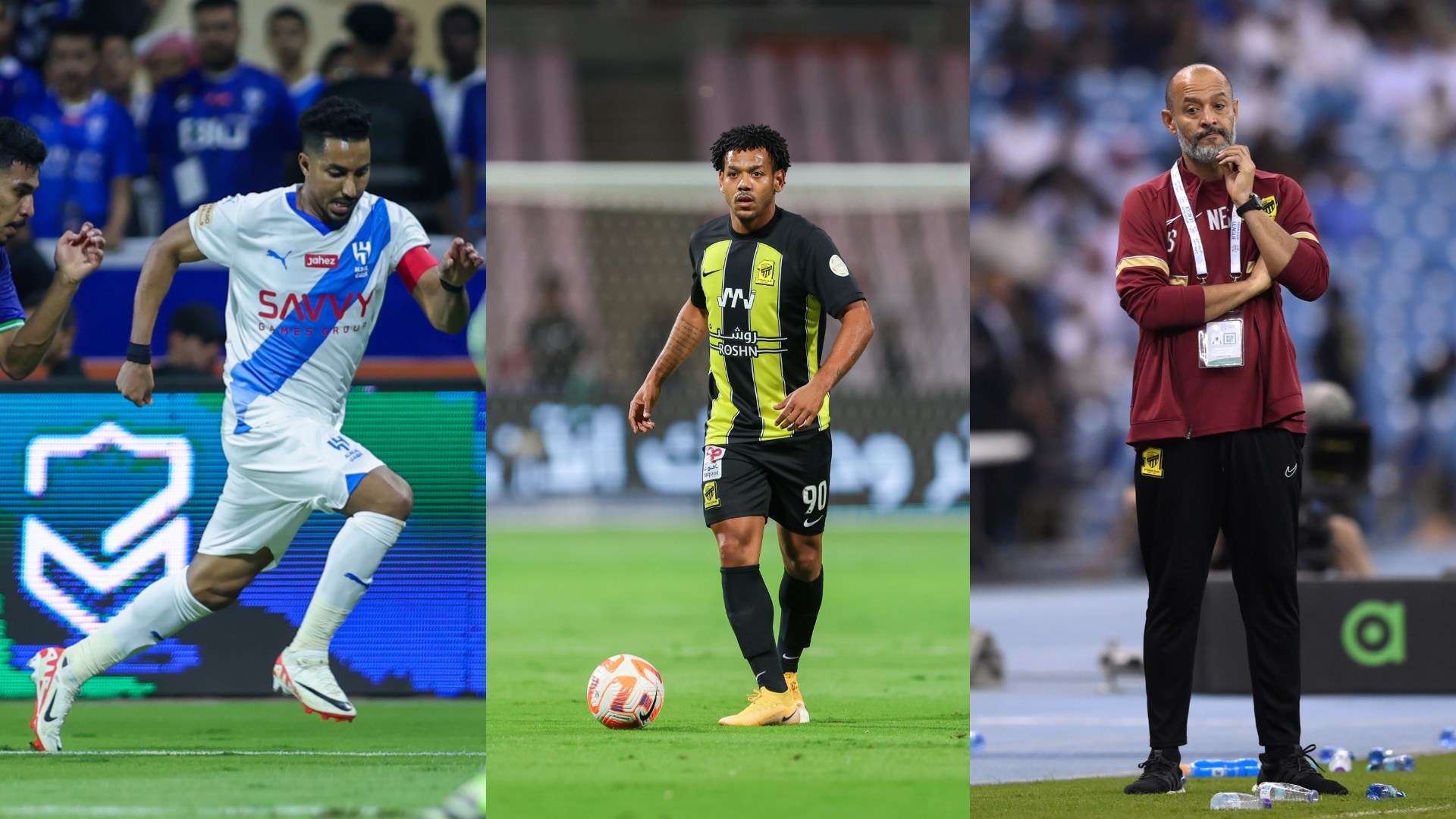 salem al dawsari - Romarinho - nuno santo