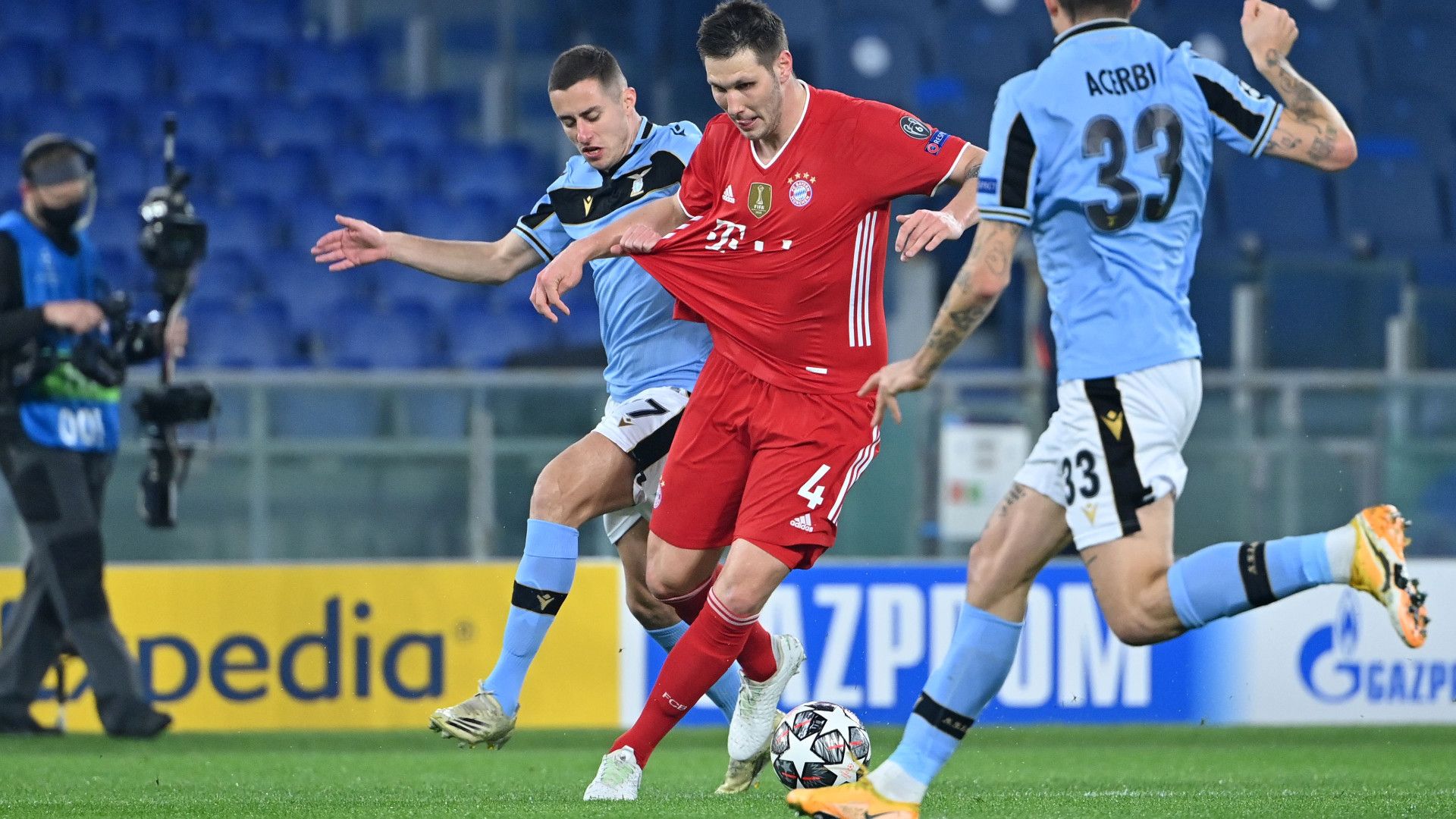 NIKLAS SÜLE BAYERN MÜNCHEN CHAMPIONS LEAGUE 23022021