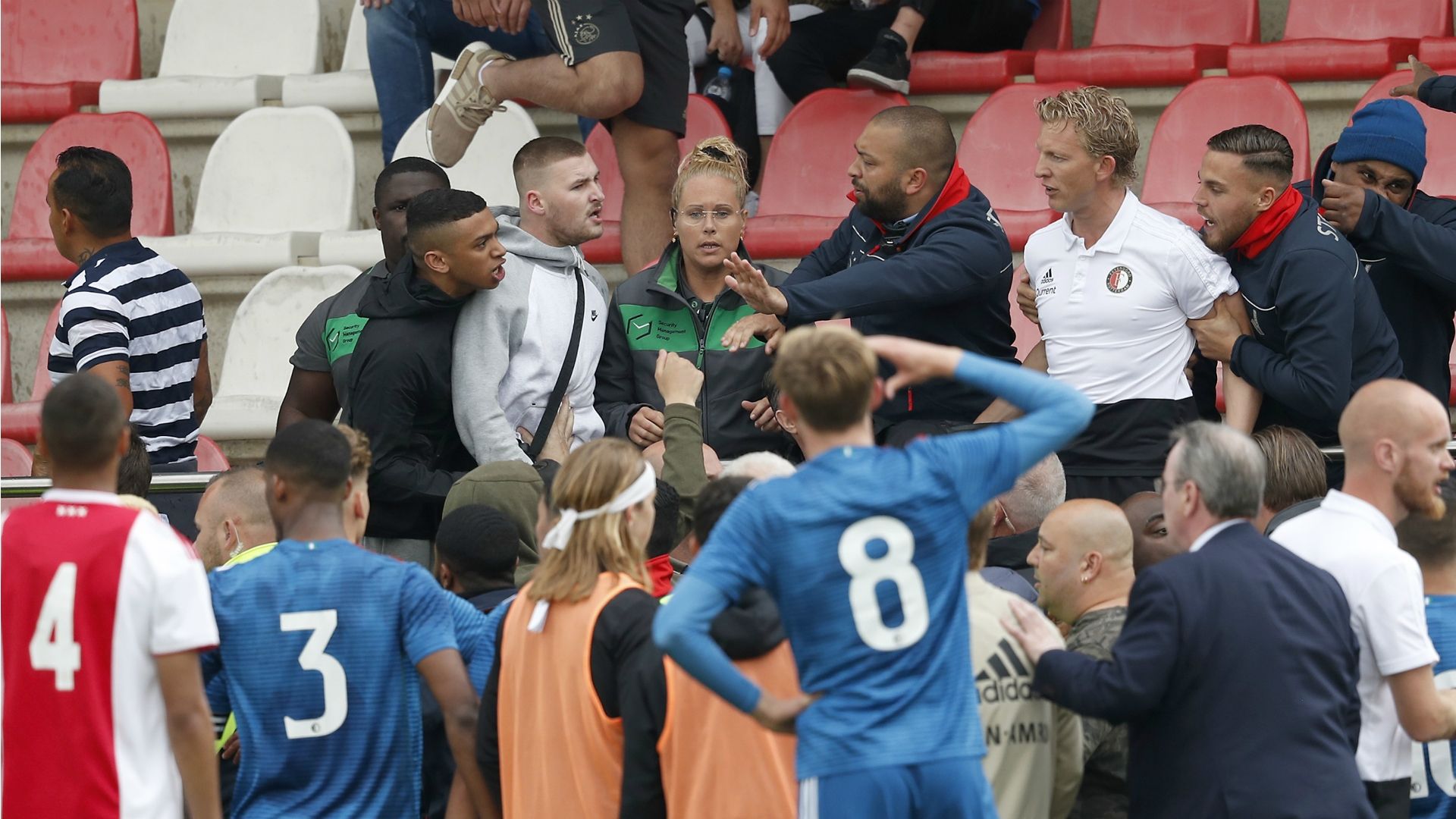 Ajax Onder-19 - Feyenoord Onder-19, 05252019