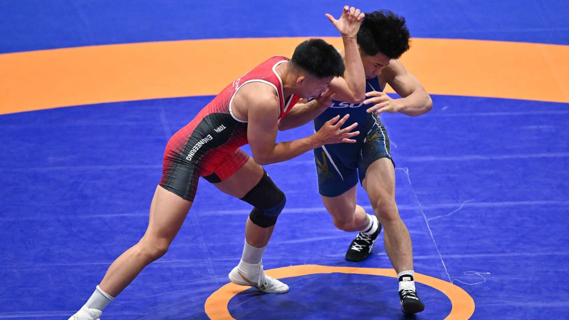 wrestling