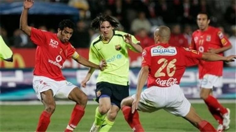 الأهلي برشلونة