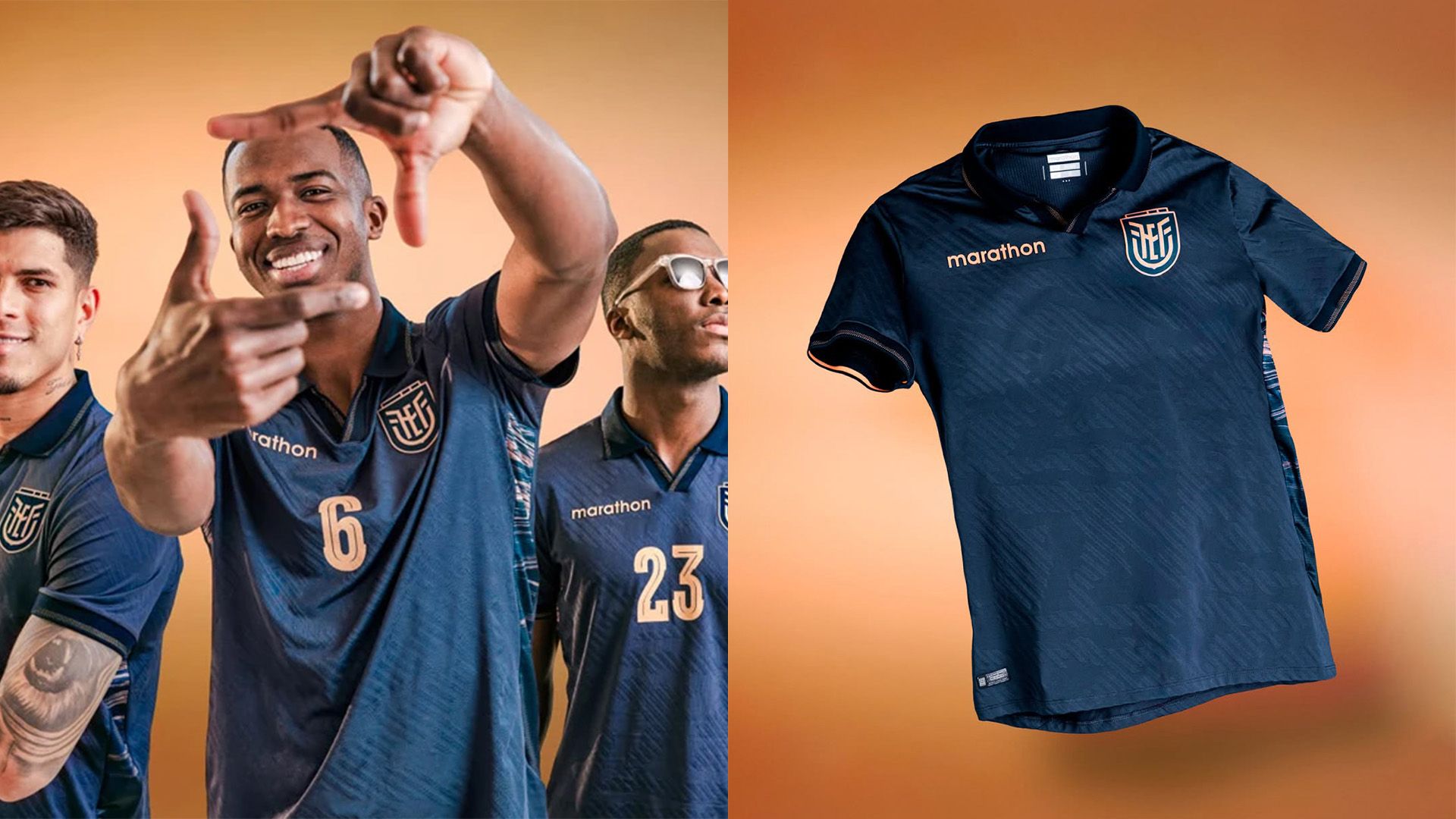 Ecuador away 26 WC kit 