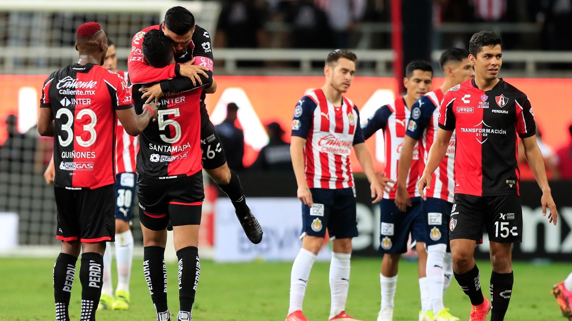 Aldo Rocha Chivas Atlas Apertura 2021