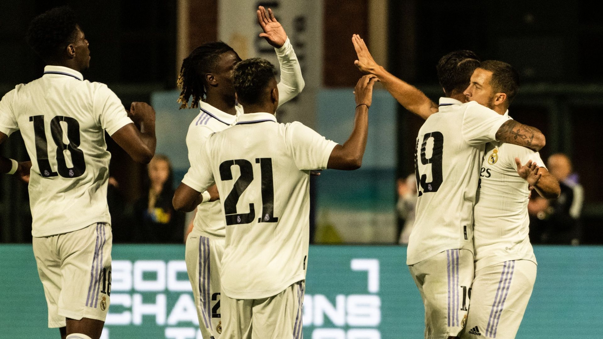 Real Madrid pretemporada