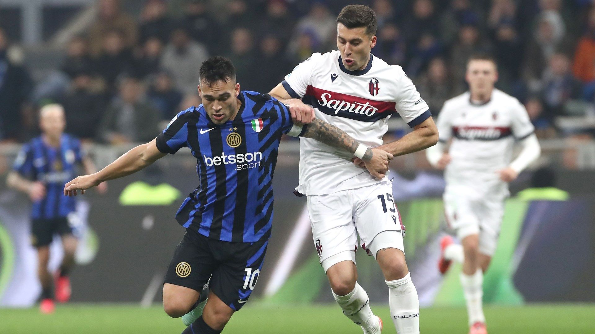 Inter Bologna Lautaro