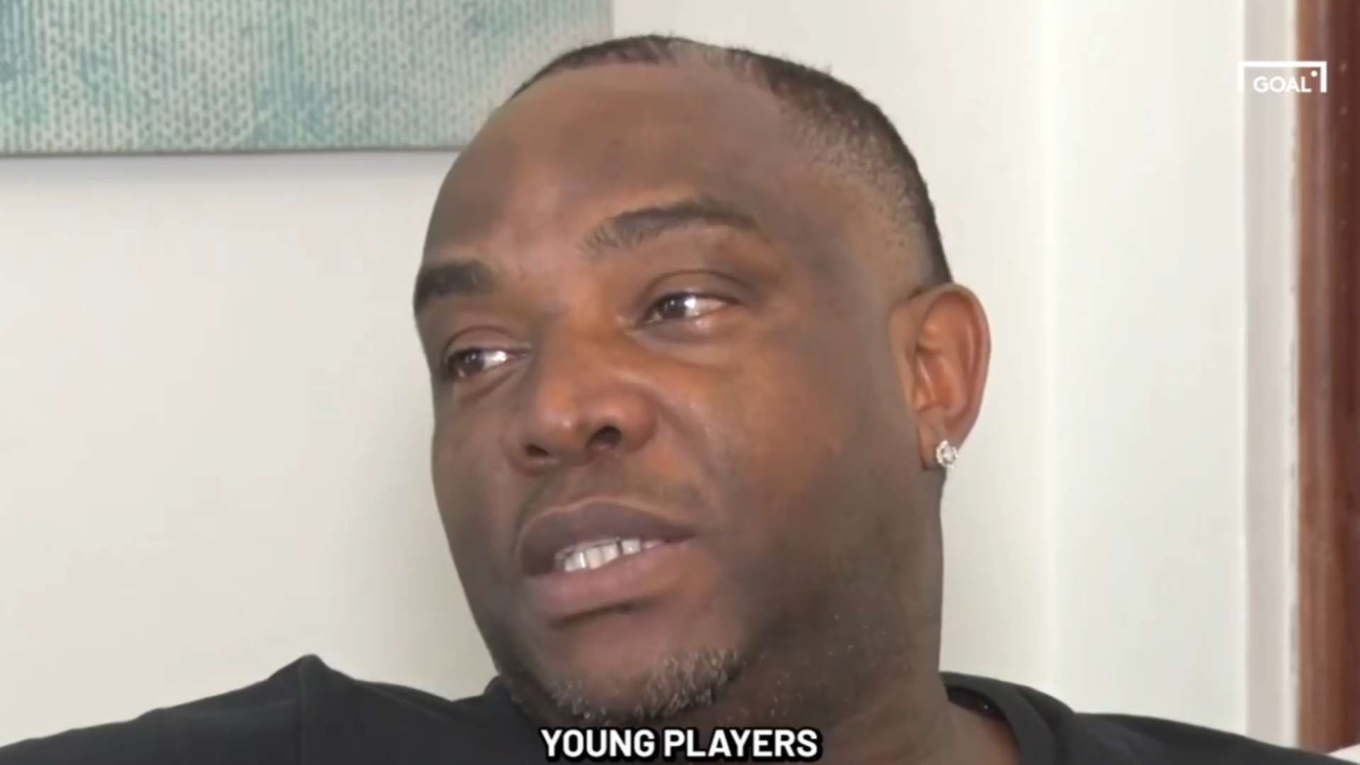 Benni McCarthy Kenya video