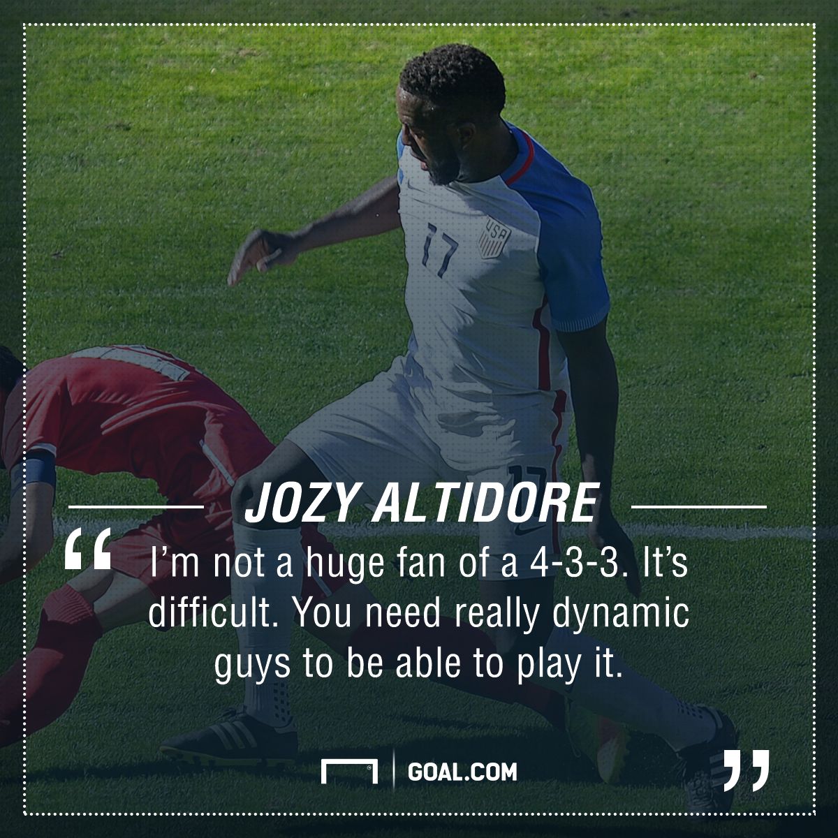 Jozy Altidore GFX