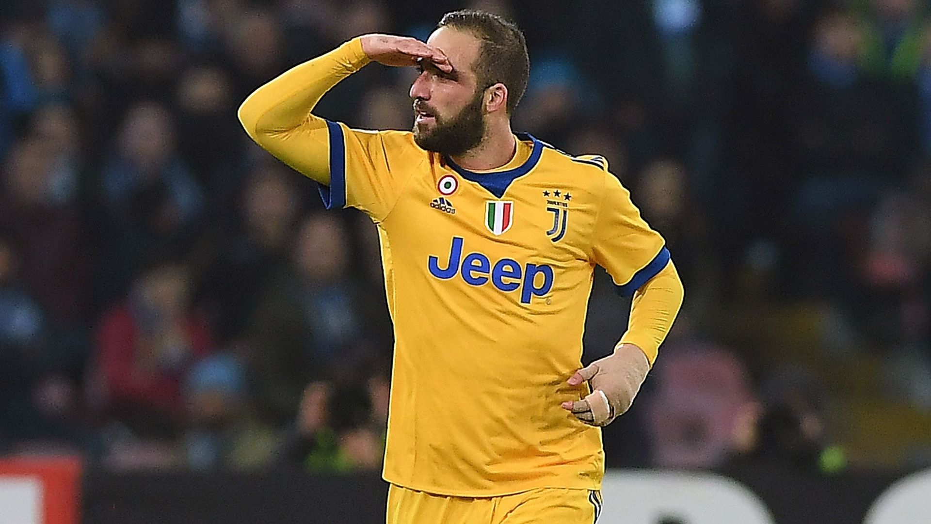 Gonzalo Higuain Napoli Juventus