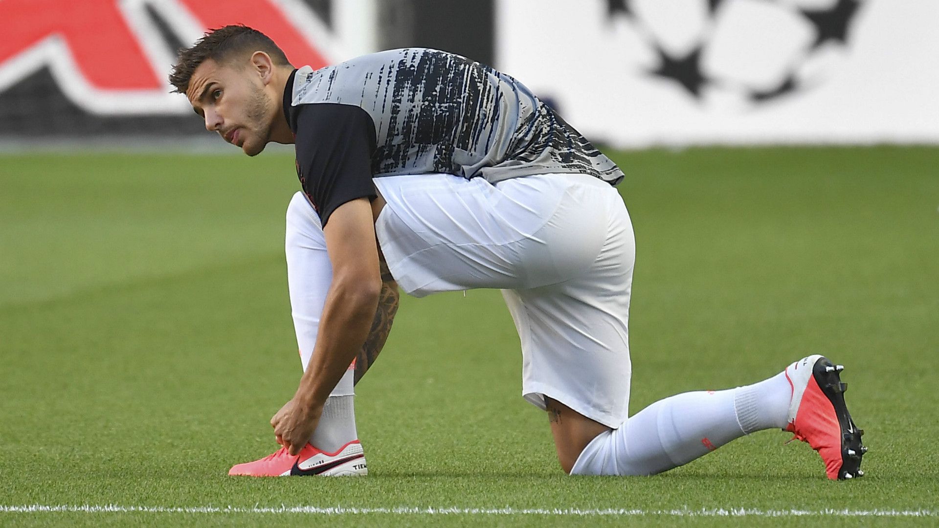 GERMANY ONLY: LUCAS HERNANDEZ BAYERN MÜNCHEN CHAMPIONS LEAGUE 14082020