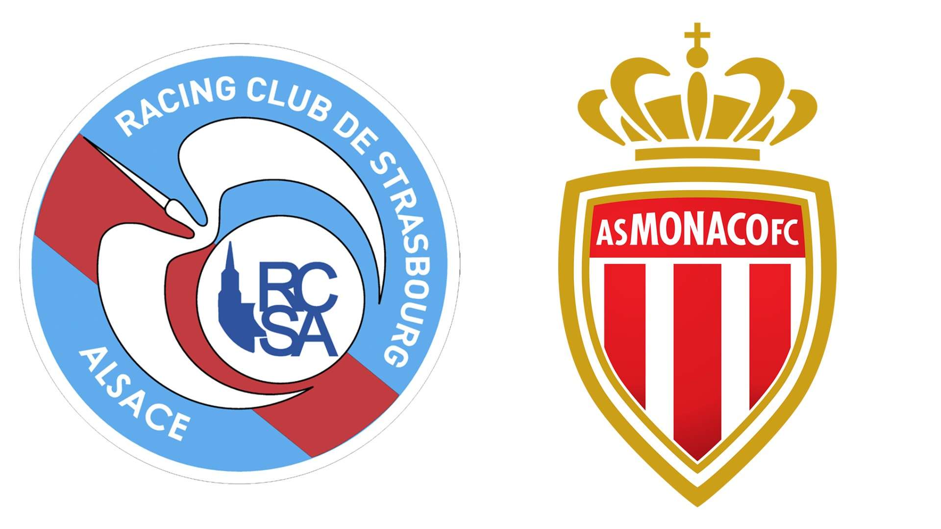 RC Strasbourg - AS Monaco, 4ème journée de Ligue 1, le 1er septembre 2019
