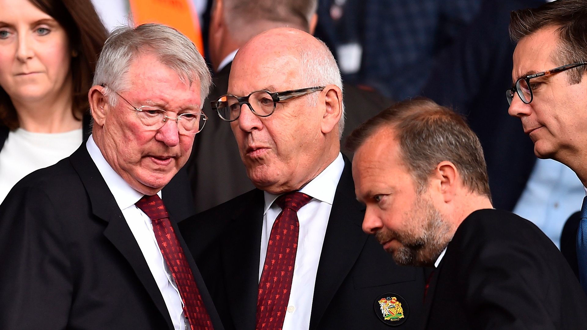 Sir Alex Ferguson Ed Woodward