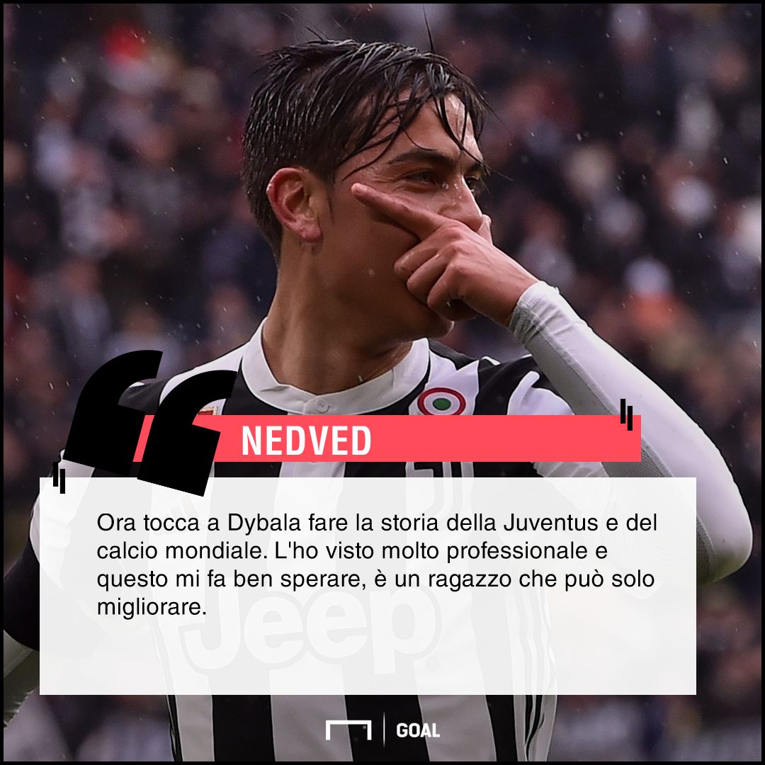 Dybala Nedved PS