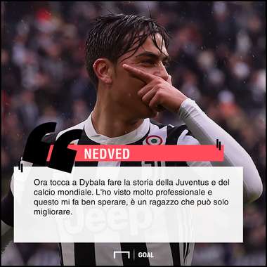 Dybala Nedved PS